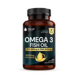 Omega-3 360 Softgels