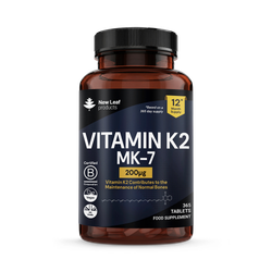 Vitamin K2  365 Tablets