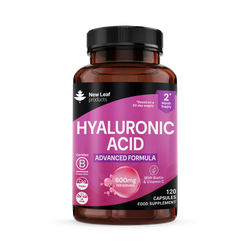 Hyaluronic Acid 120 Capsules
