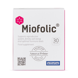 Miofolic® Female Fertility Support with Myo-Inositol 4000mg, Folic Acid & Vitamin B12 30 Sachets
