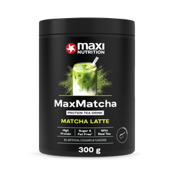 MaxiNutrition Matcha Strawberry Whey Protein 300 g, with Japanese Matcha, Sugar Free & Low fat, 21g Protein per serving, 112 calories. NO ARTIFICIAL COLOURS & FLAVOURS