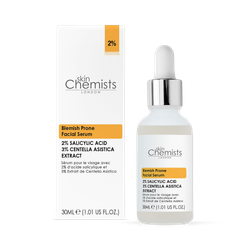 Blemish Prone 2% Salicylic Acid, 3% Centella Asiatica Facial Serum 30ml