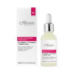 Anti-Ageing Vitamin C 3%, Ferulic Acid 1%, Vitamin E 1% Facial Serum 30ml