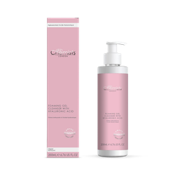 Anti-Ageing Foaming Gel Cleanser Hyaluronic Acid 200ml