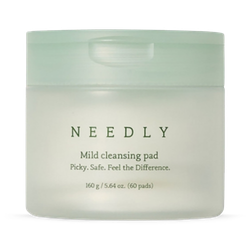 Needly Mild Cleansing Pad 60 Pads