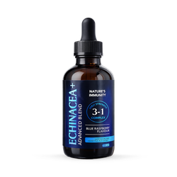Echinacea Drops 100ml – 3:1 Echinacea Extract with Dandelion & Honeysuckle – Raspberry Flavour