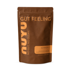 NUYU Gut Biotic+ 19 Billion CFU 7-Strain Probiotic with Inulin 60 Capsules