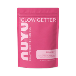 NUYU Radiant+ Skin, Hair & Nails with Biotin, Grape Seed & Selenium 60 Tablets