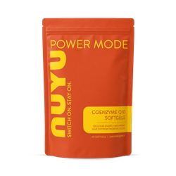 NUYU Coenzyme Q10 100mg High Strength 60 Softgels
