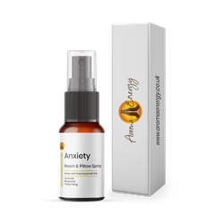 Anxiety - Pillow Spray & Room Sleep Mist - Aromatherapy - 10ml