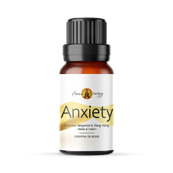 Anxiety Pure Essential Oil Blend - 10ml