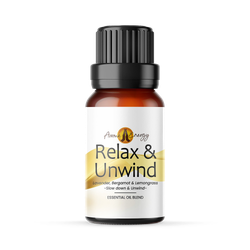 Relax & Unwind Pure Essential Oil Blend - 10ml