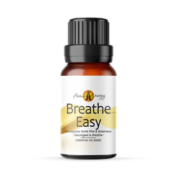 Breathe Easy Pure Essential Oil Blend - 10ml