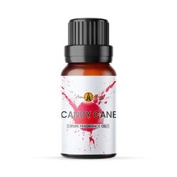 Candy Cane Christmas Fragrance Oil For Diffuser - 10ml
