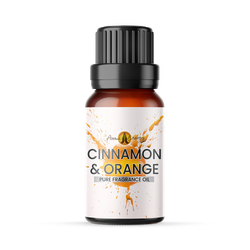 Cinnamon & Orange - Christmas Fragrance Oil For Diffuser - 10ml