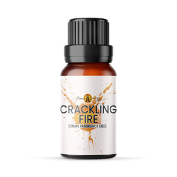 Crackling Fire - Autumn / Winter Fragrance Oil For Diffuser - 10ml