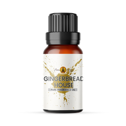 Gingerbread House - Christmas Fragrance Oil For Diffuser - 10ml