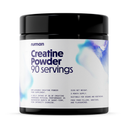 Numan Creatine Monohydrate Powder, Unflavoured