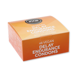 EXS Delay Endurance Condoms Vegan 48 Pack