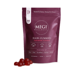 Megi Wellness Hair Gummies 60 pieces