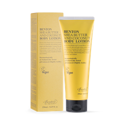 Benton Shea Butter & Coconut Body Lotion - 250ml