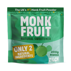 Zilch Monk Fruit Natural Sweetener Powder 200g