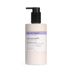THE RETREAT Relax and Unwind Hand & Body Lotion 300ml