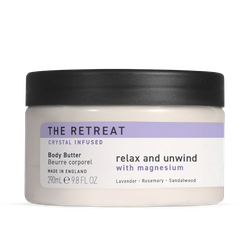 THE RETREAT Relax and Unwind Body Butter 290ml