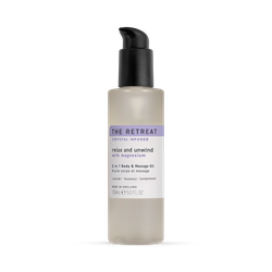 THE RETREAT Relax and Unwind 2 in 1 Body & Massage Oil 150ml