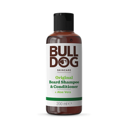 Bulldog Original Beard Shampoo And Conditioner 200ml