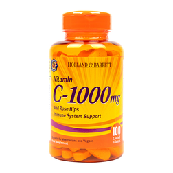 Holland Barrett Vitamin C 1000mg 60 Tablets Holland Barrett