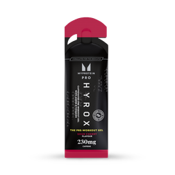 Myprotein Pro x Hyrox THE Pre-Workout Gel Sour Cherry 48ml