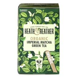Heath & Heather Organic Imperial Matcha Tea 20g