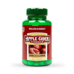 Holland & Barrett Apple Cider Vinegar 200 Tablets 300mg