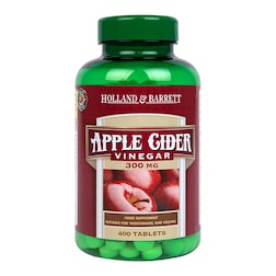 Holland & Barrett Apple Cider Vinegar 400 Tablets 300mg
