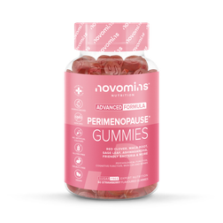 Novomins Perimenopause Strawberry-Flavoured 60 Gummies