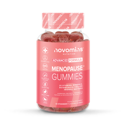 Novomins Menopause Strawberry Flavoured 60 Gummies
