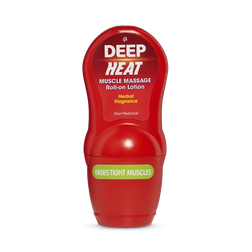 Deep Heat Muscle Massage Roll-On Lotion 50ml