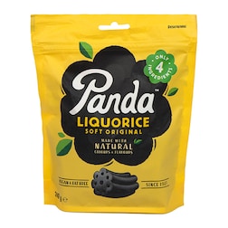 Panda All Natural Soft Liquorice 240g Bag