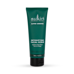 Sukin Super Greens Facial Scrub 125ml