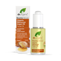 Dr Organic Moroccan Argan Oil Facial Oil 30ml