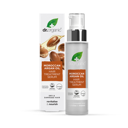 Dr Organic Moroccan Argan Oil Hair Treatment Serum 100ml