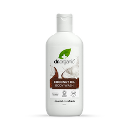 Dr Organic Organic Virgin Coconut Oil Body Wash 250ml