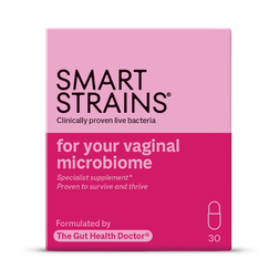 Smart Strains Probiotic For Women’s Health 30 Capsules