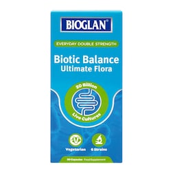 Bioglan Biotic Balance Ultimate Flora 30 Capsules