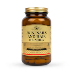 Solgar Skin, Nails and Hair Formula 120 Tablets