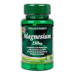 Holland & Barrett Magnesium 100 Tablets 250mg