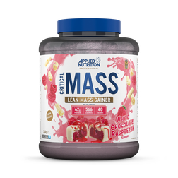 Applied Nutrition Critical Mass Professional Lean Mass Gainer White Chocolate Raspberry 2.4Kg (16 Servings)
