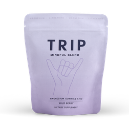 Trip Magnesium Gummies 180mg Wild Berry 60 Gummies