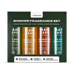 Mancave The Premium Shower Gel Fragrance Set